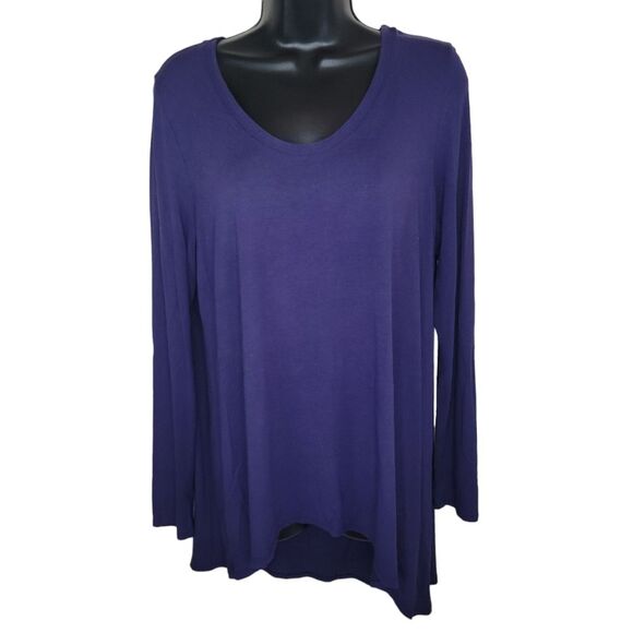 Eileen Fisher high low hem tunic top size Medium - Picture 1 of 5